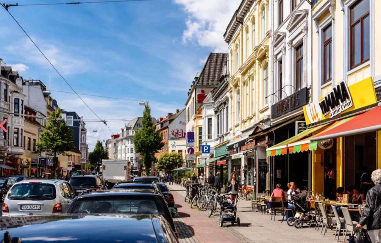 Deichkind Superhost Mit Terrasse Lägenhet Bremen